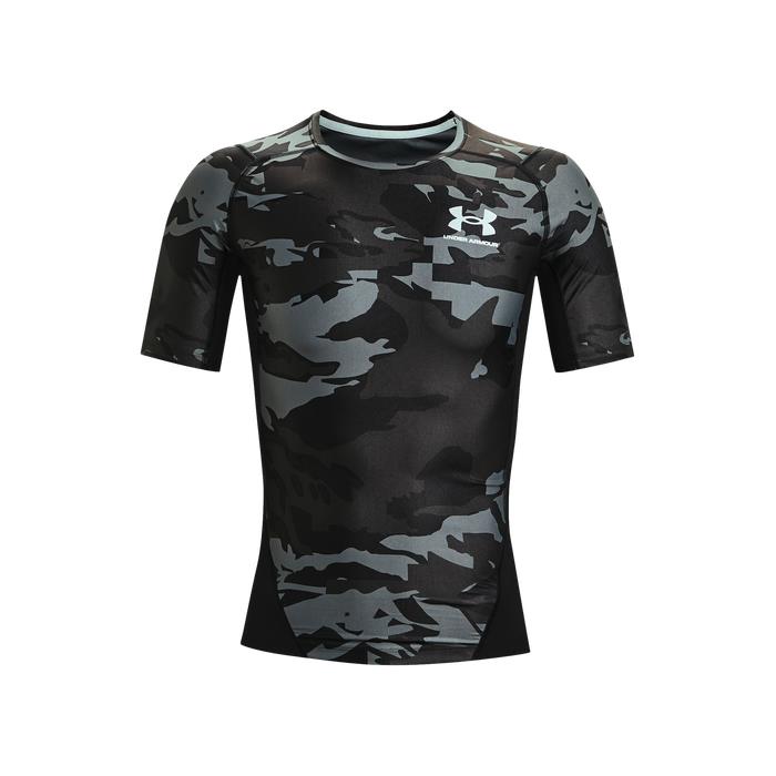 Under Armour ISOChill Compression S/S Football T Shirt 03541 BL Camo