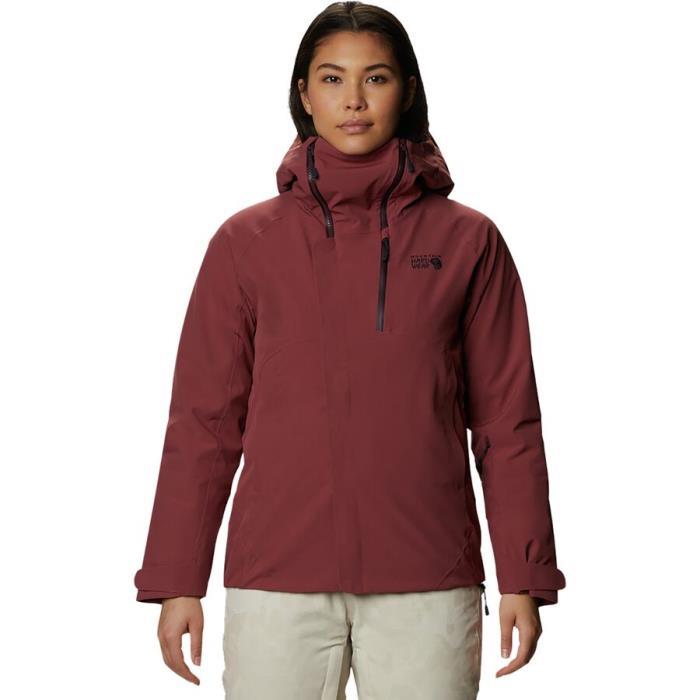 Mountain Hardwear Powder Quest Light Insulated Jacket Women 06398 Washed Rock