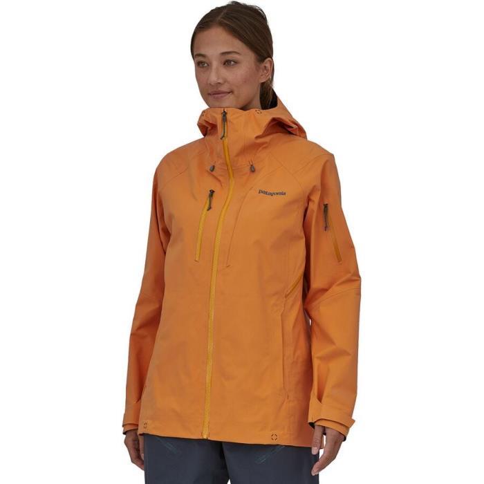 Patagonia Powslayer Jacket Women 06384 Cloudberry Orange