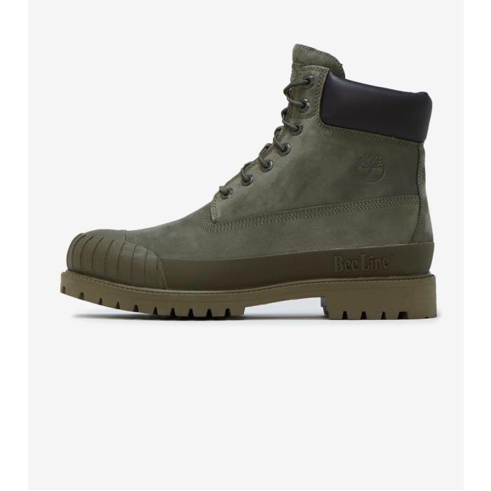 Timberland 6 Inch Rubber Toe Bee Line Boots 00022 Olive