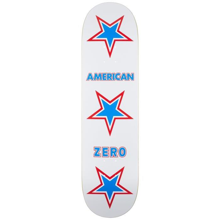 Zero American White Deck 02865