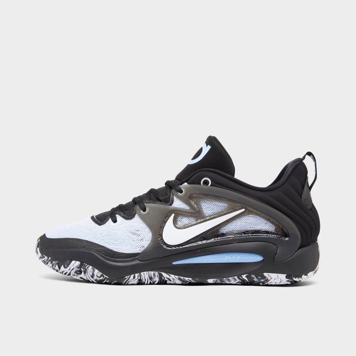 Nike KD15 Basketball Shoes 00026 WH/WH/BL/ROYAL Tint