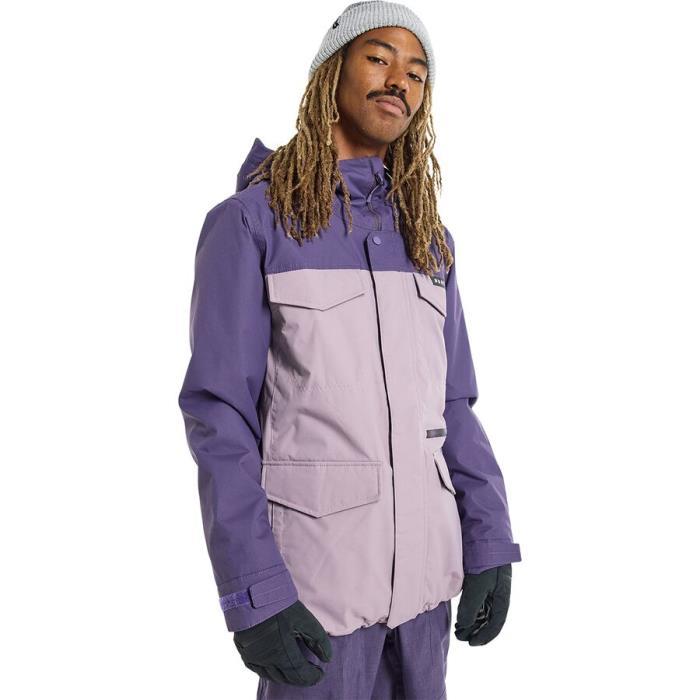Burton Covert Insulated Jacket Men 06052 Elderberry/Violet Halo