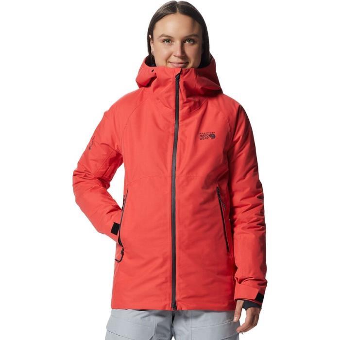 Mountain Hardwear Cloud Bank GORE TEX LT Insulated Jacket Women 06255 Solar Pink