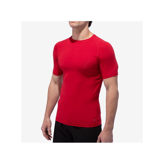 Eastbay Compression T Shirt 03526 Red Alert