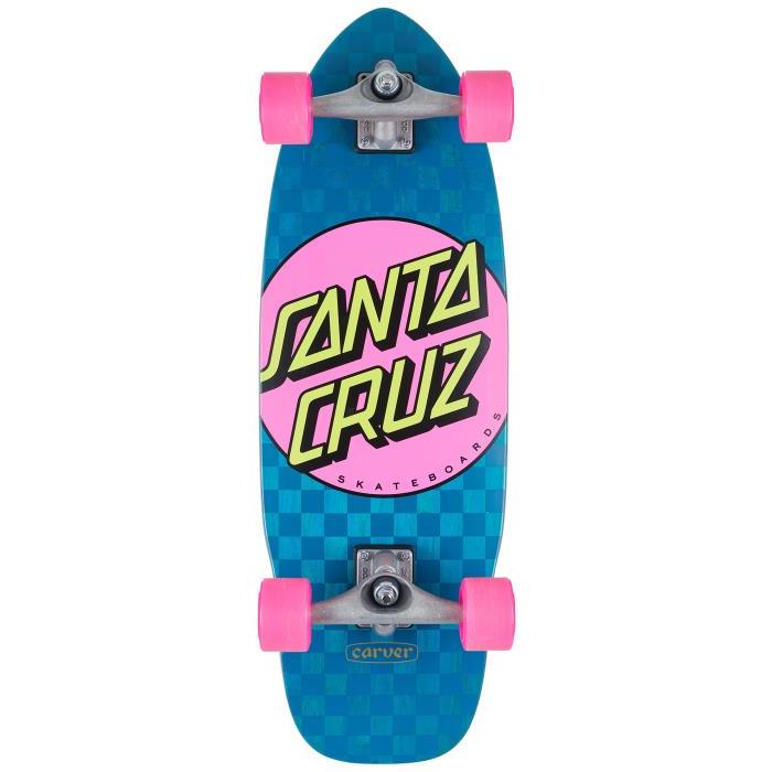 Santa Cruz x Carver Pink Dot Check Complete 02906