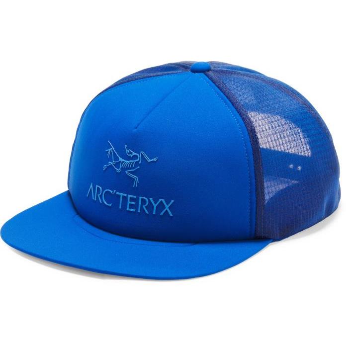 Arc teryx Arcteryx Logo Flat Brim Trucker Hat 01536 VITALITY