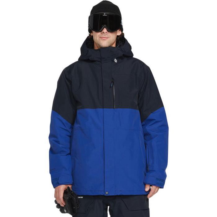 Volcom L GORE TEX Jacket Men 06115 Dark Blue