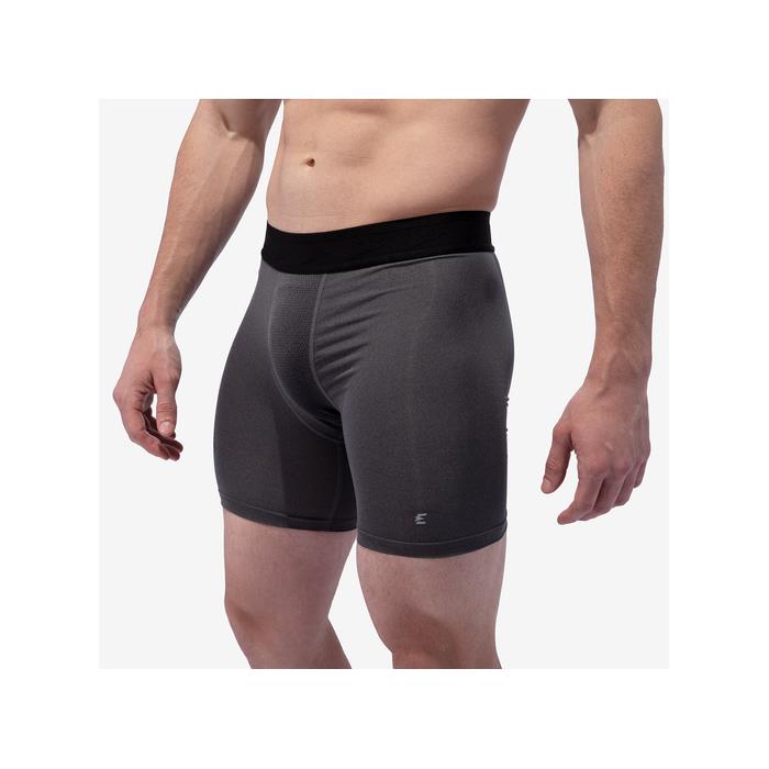 Eastbay 6 Compression Shorts 2.0 03574 Charcoal Marled