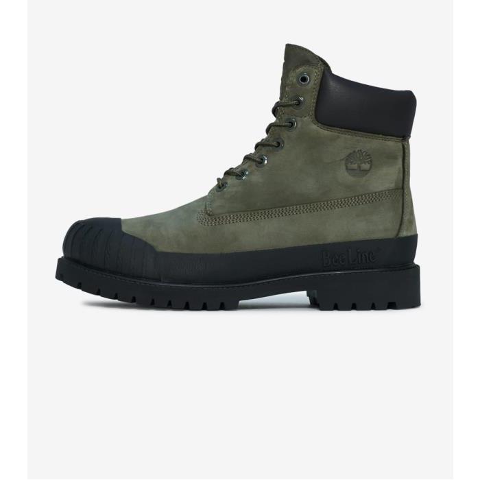 Timberland 6 Inch Rubber Toe Bee Line Boots 00016 OLIVE/BL