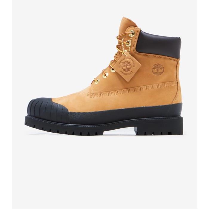Timberland 6 Inch Rubber Toe Boots 00030 Wheat