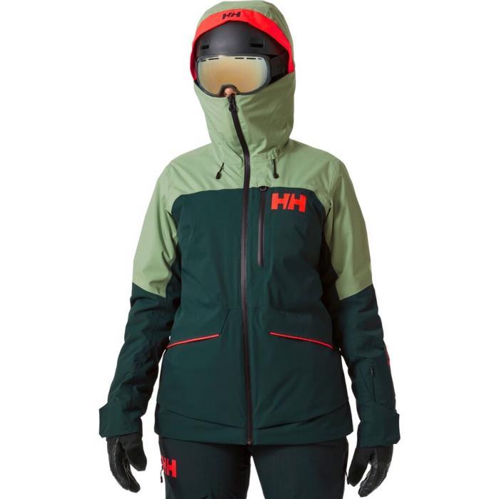 Helly Hansen Powchaser Lifaloft Insulated Jacket Women 06180 Darkest Spruce