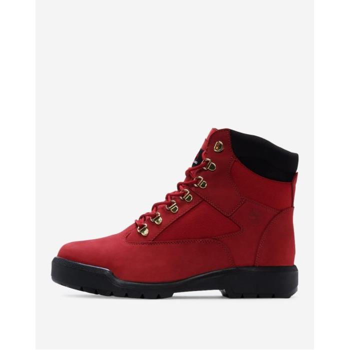 Timberland 6 Inch Field Boot 00005 Red / BL