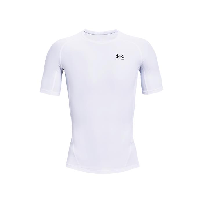 Under Armour ISOChill Compression S/S Football T Shirt 03547 WH/BL
