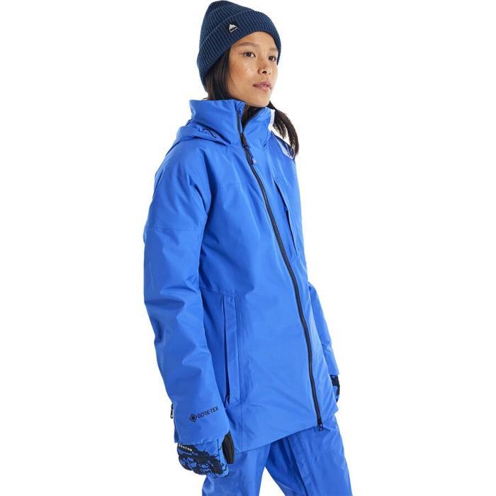 Burton Pillowline GORE TEX Jacket Women 06179 Amparo Blue