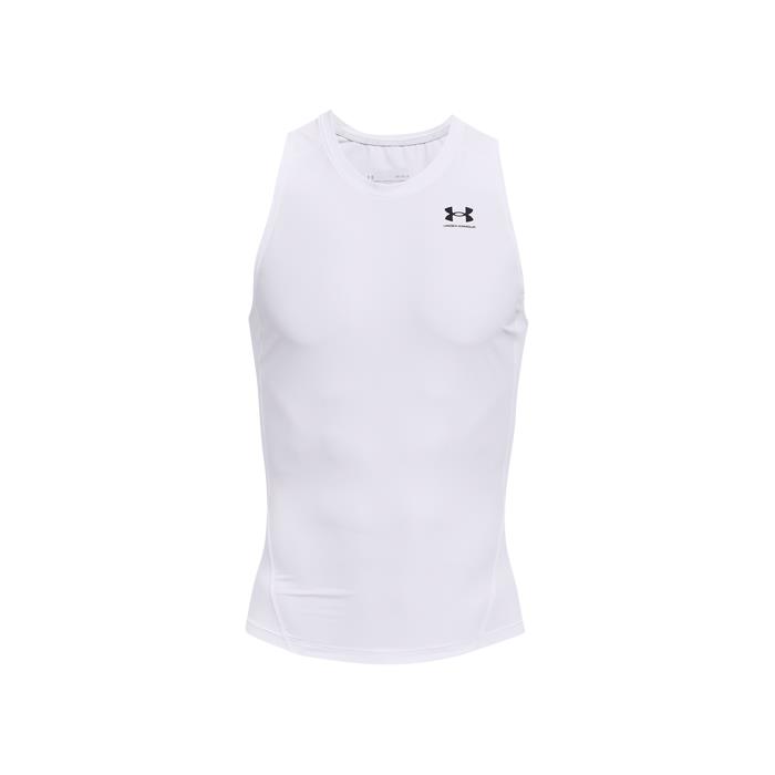 Under Armour ISOchill Compression Tank 03546 WH/BL
