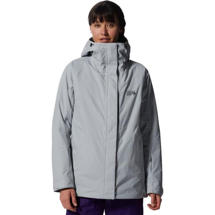 Mountain Hardwear FireFall/2 Insulated Jacket Women 06184 Glacial
