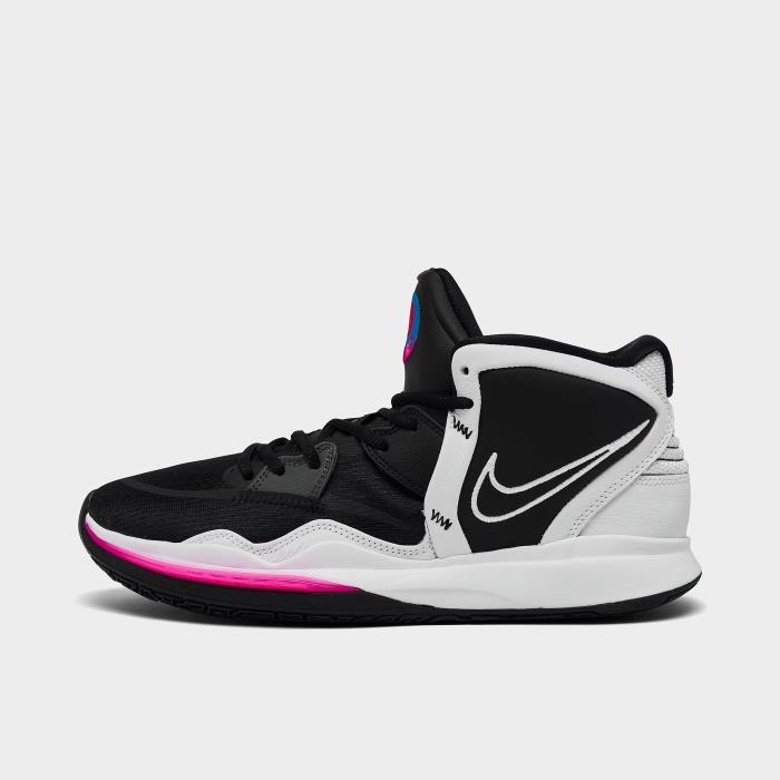 Nike Kyrie Infinity Basketball Shoes 00044 BL/WH/IRON Grey/Pink Prime/Laser Blue