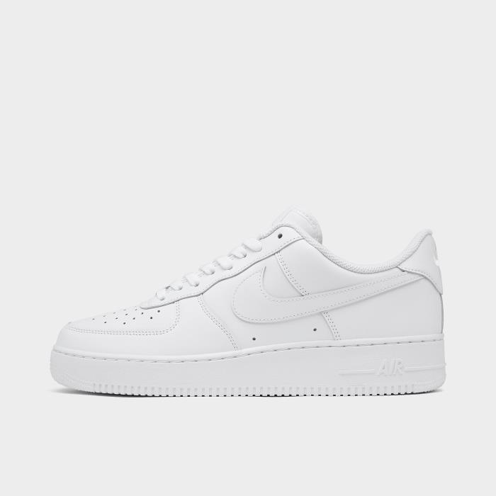 Mens Nike Air Force 1 Low Casual Shoes 00006 WH/WH