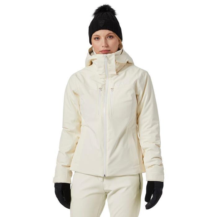 Helly Hansen Alphelia LifaLoft Insulated Jacket Women 06316 Snow2