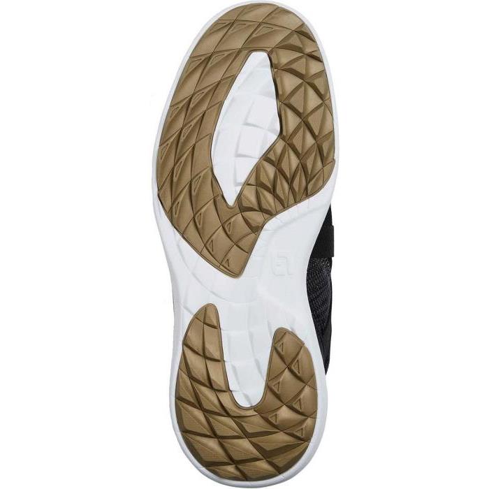 FootJoy Mens 2019 Flex Spikeless Golf Shoes 00363 BL
