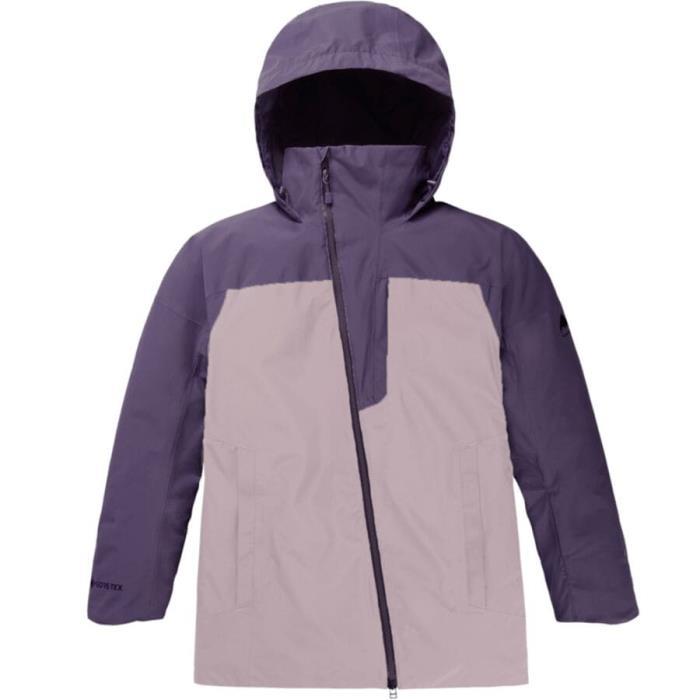 Burton Pillowline GORE TEX Jacket Women 06177 Elderberry/Violet Halo
