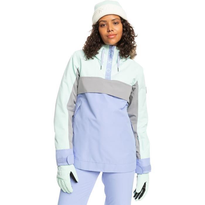 Roxy Shelter Snow Jacket Women 06175 Fair Aqua