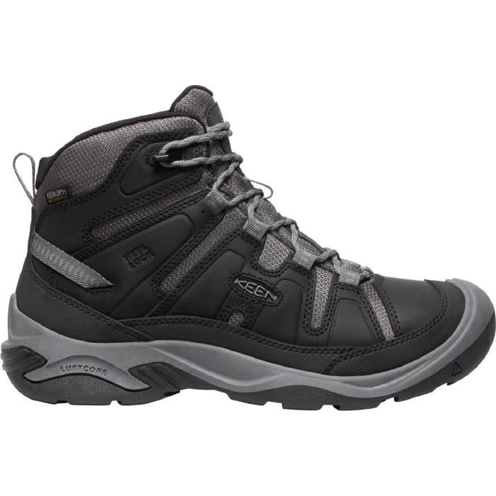 KEEN Circadia Mid Waterproof Hiking Boots Mens 01490 BISON/BRINDLE