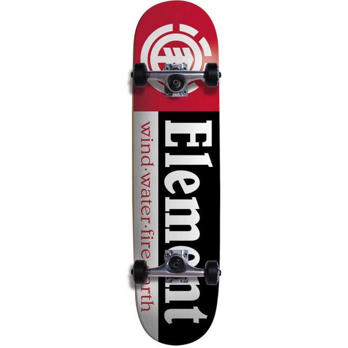 Element Section Skateboard Complete 01908