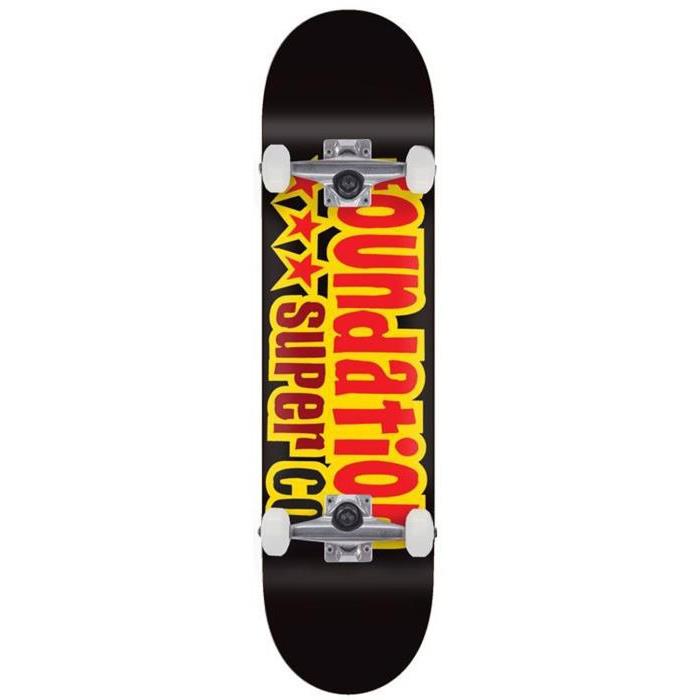 Foundation 3 Star Skateboard Complete 01895