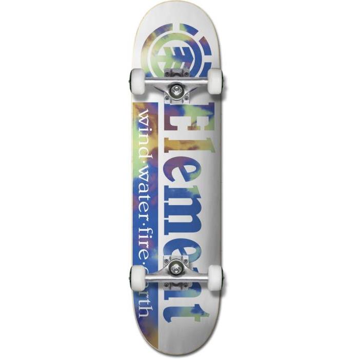 Element Magma Section Skateboard Complete 01907