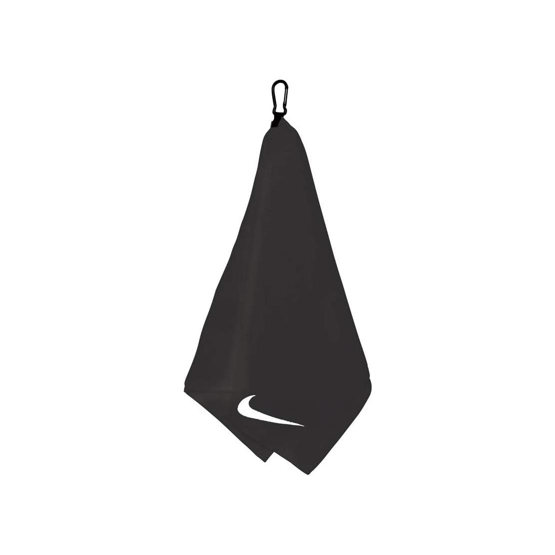 나이키 Nike Performance Golf Towel Black White Nike Caddy Golf Towel 00051