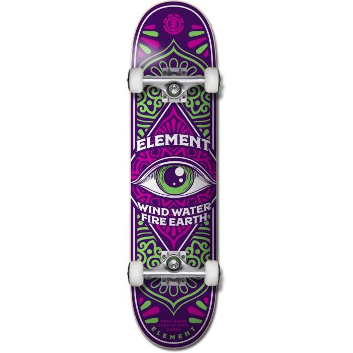 Element Third Eye Skateboard Complete 01911
