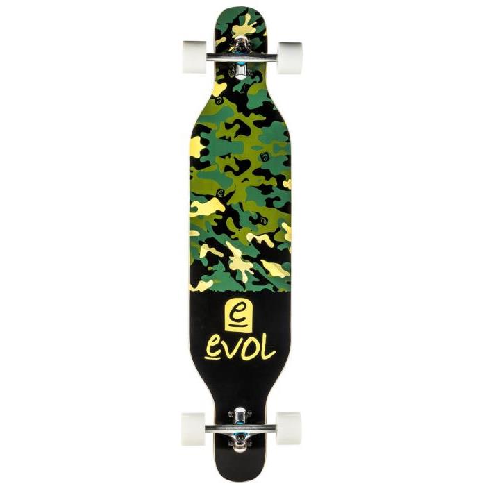 Evol Stacked Longboard Complete 01939