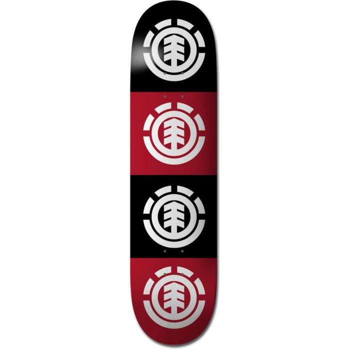 Element Quadrant Skateboard Deck 01959