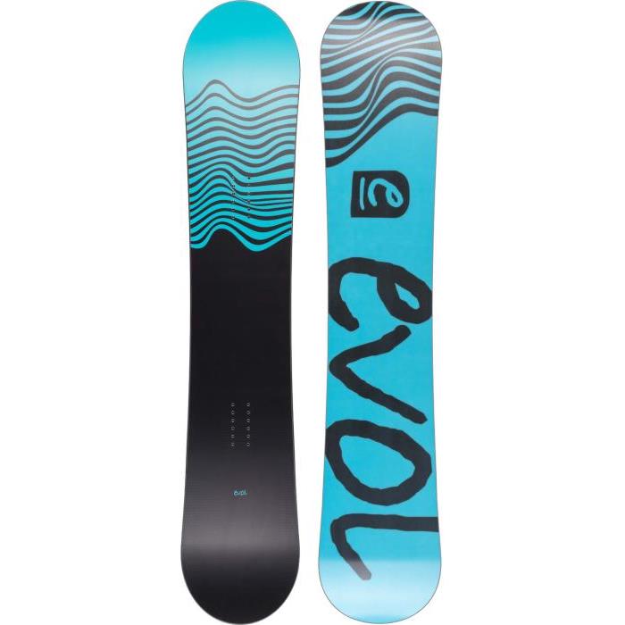 Evol Mountain Line Wide Snowboard 01738