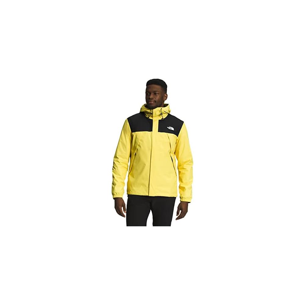 노스페이스 THE NORTH FACE Mens Antora Triclimate Jacket Jacket Tnf Black/Yellowtail 01030
