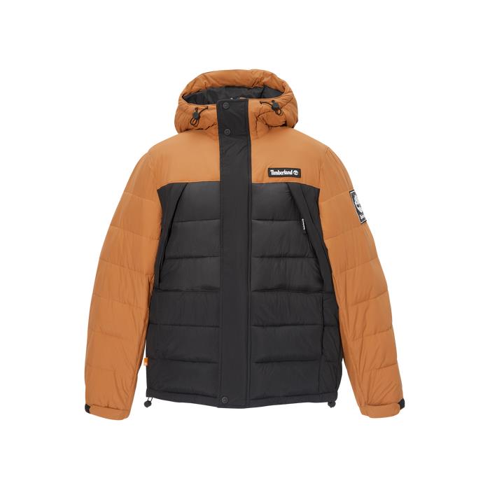Timberland DWR Outdoor Archive Puffer Jacket 03681 WHEAT/BL