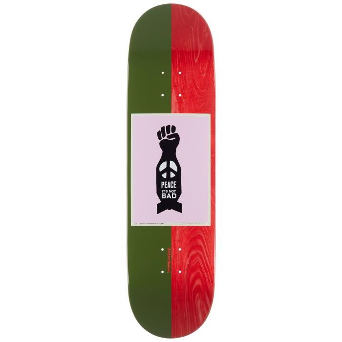 Chocolate Trahan Peace Not Bad Deck 03004