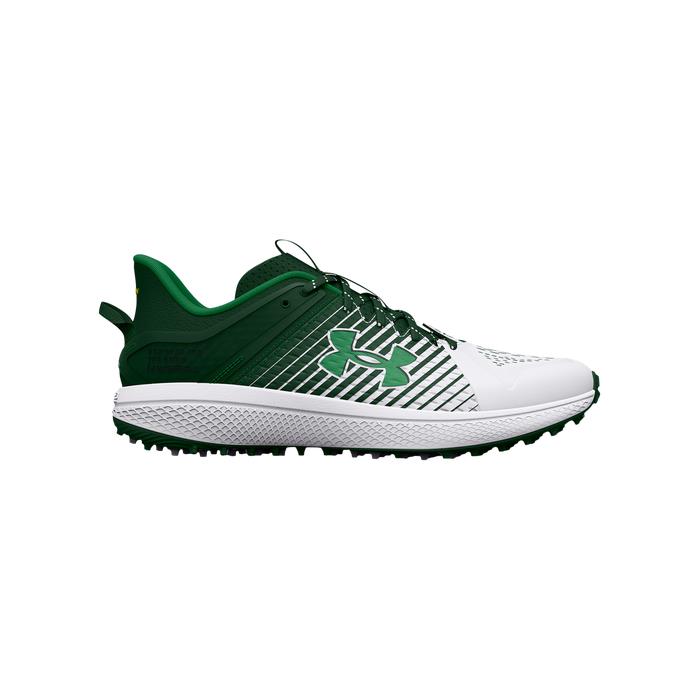 Under Armour Yard Turf 03713 Forest Green/Whit