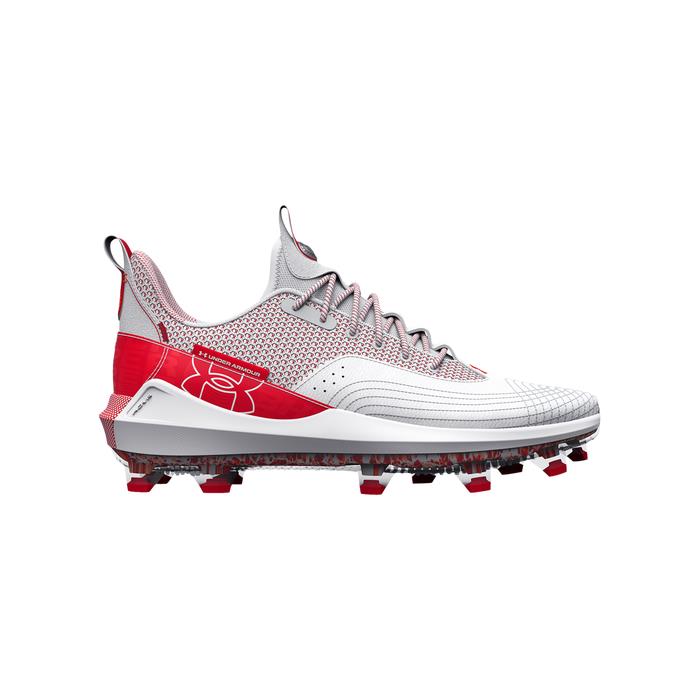 Under Armour Harper 7 Low Elite TPU 03750 Red/White/Red