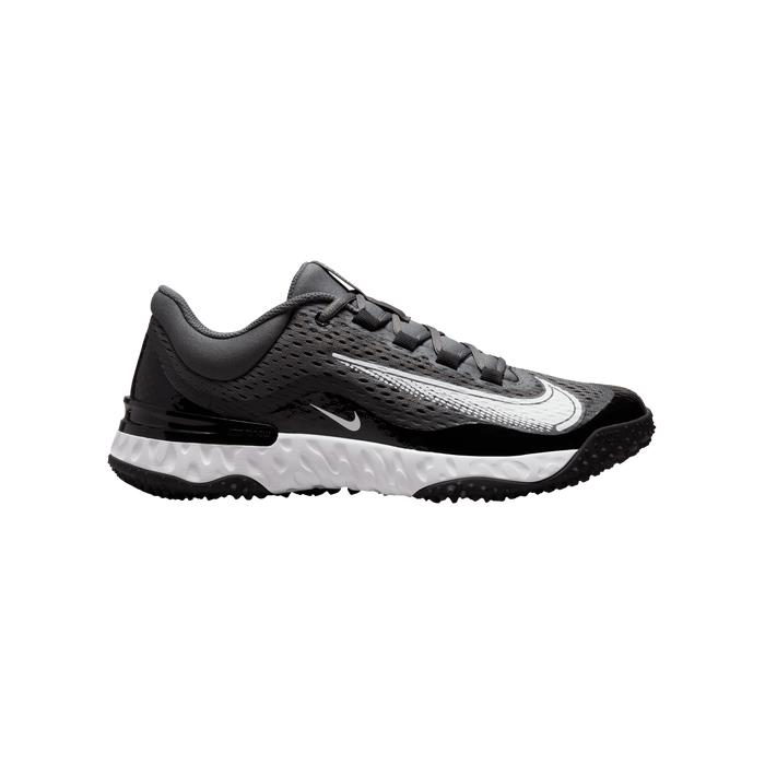 Nike 나이키 Alpha Huarache Elite 4 Turf Cleats 03690 Black/White