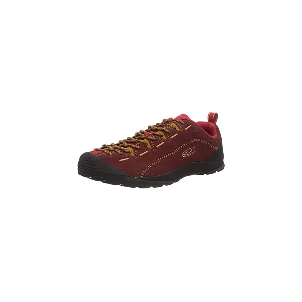 KEEN Mens Jasper Low Height Climbing Approach Style Sneaker Andorra/Golden Brown 00031