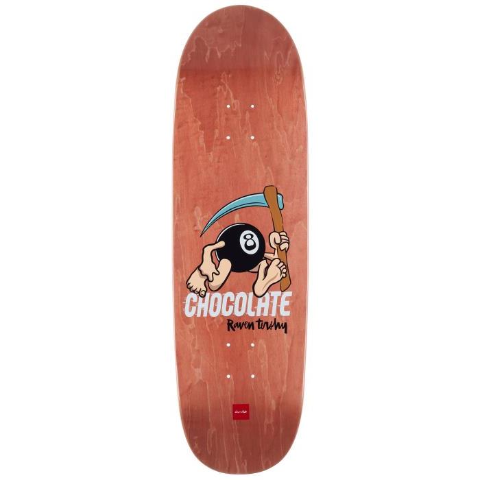 Chocolate Tershy Eightballer COUCH Deck 03006