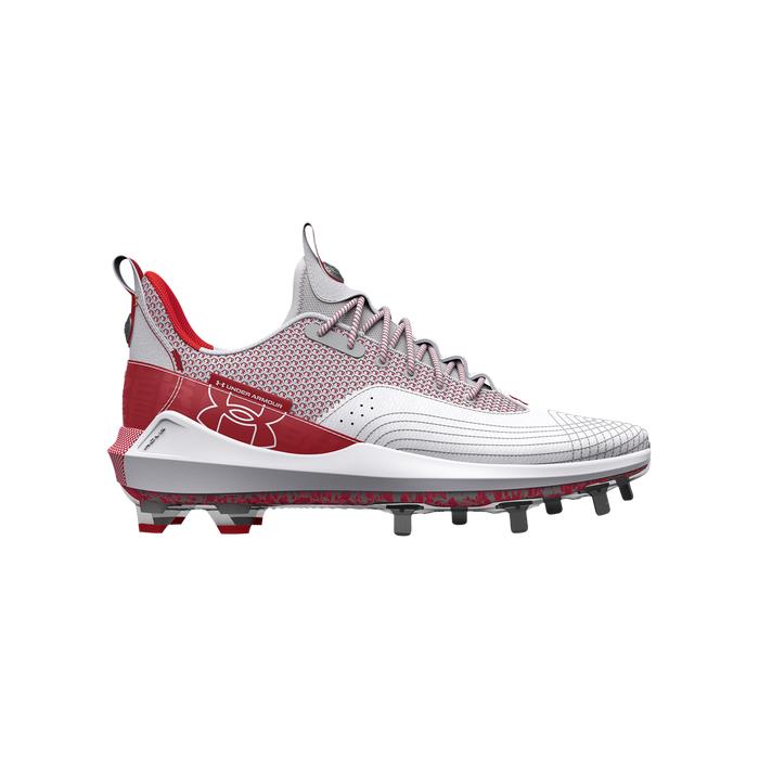 Under Armour Harper 7 Low ST 03761 Red/White/Red
