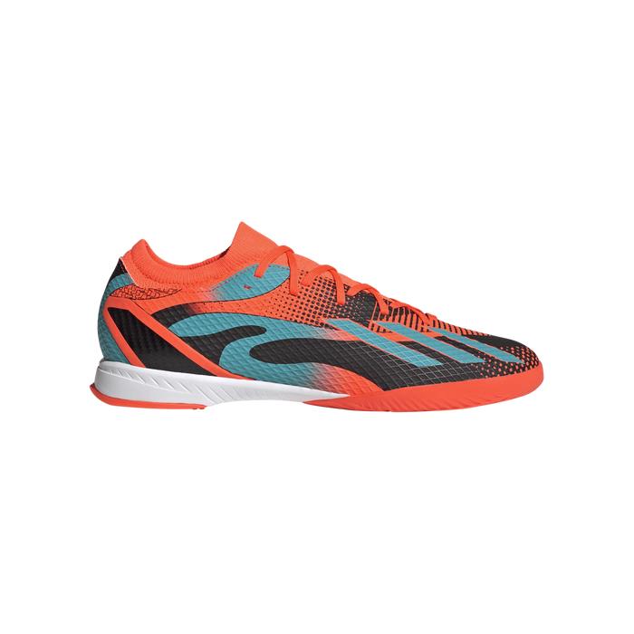adidas X Speedportal Messi.3 Indoor Soccer Shoes 03766 Team Solar Orange