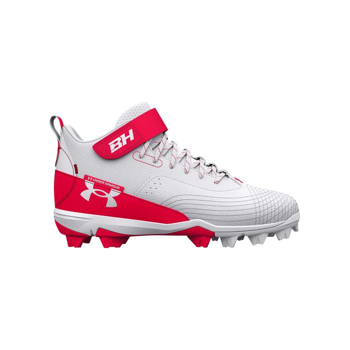 Under Armour Harper 7 Mid RM 03745 Red/White/Red