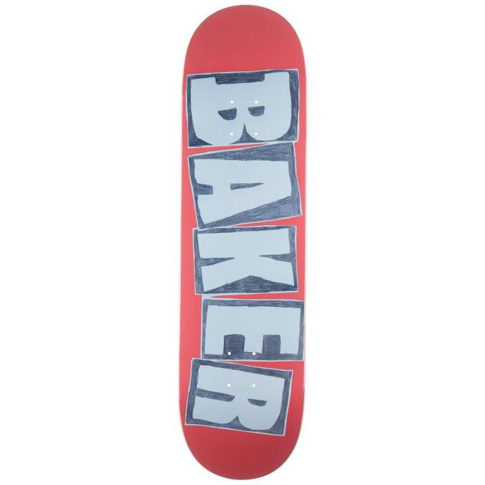 Baker Beasley Sketchy Red Deck 02950