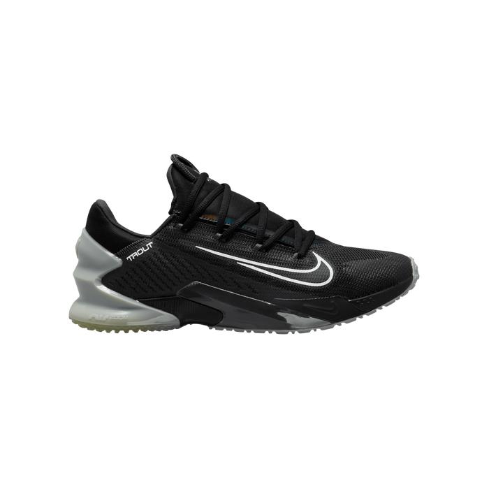 Nike 나이키 Force Zoom Trout 8 Turf Cleats 03696 Black/White