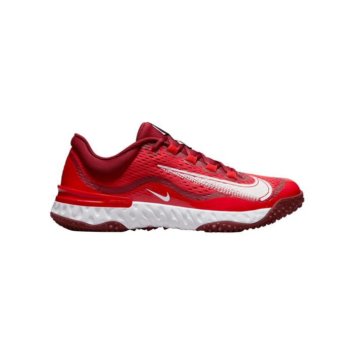 Nike 나이키 Alpha Huarache Elite 4 Turf Cleats 03701 University Red/White